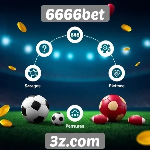 Recursos exclusivos da plataforma 6666bet