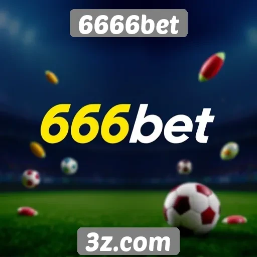 Ofertas de jogos e apostas em 6666bet