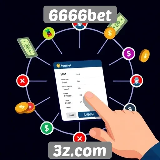 Como funciona o sistema de pagamento no 6666bet
