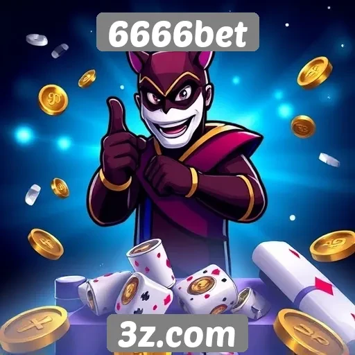 Oferta de jogos variados no site 6666bet